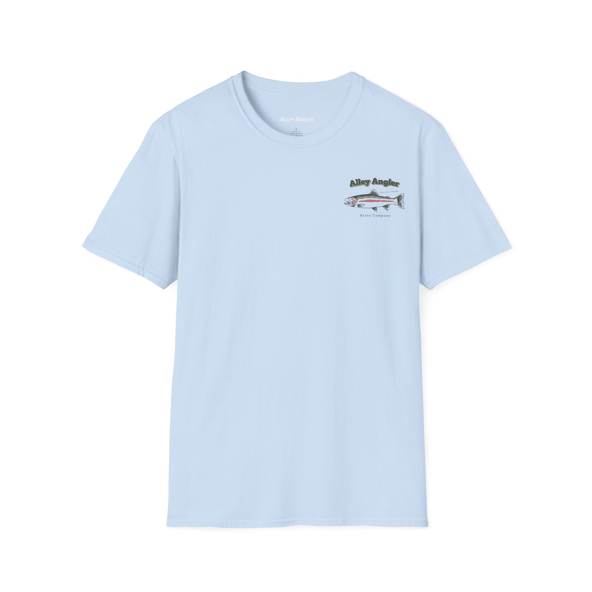 Copy of Alley Angler Lake Erie T-Shirt — Fishing Crew Tee