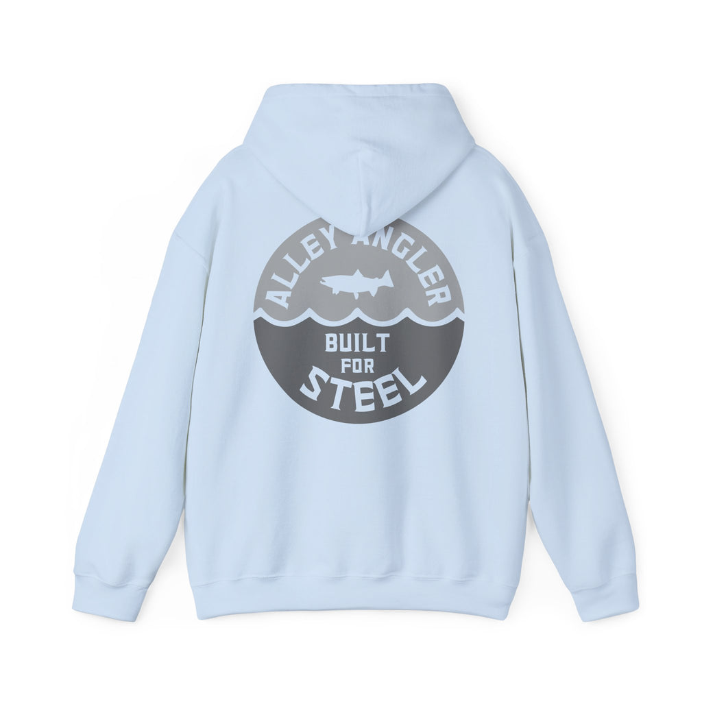 Built for Steel Hoodie —  Light Blue
