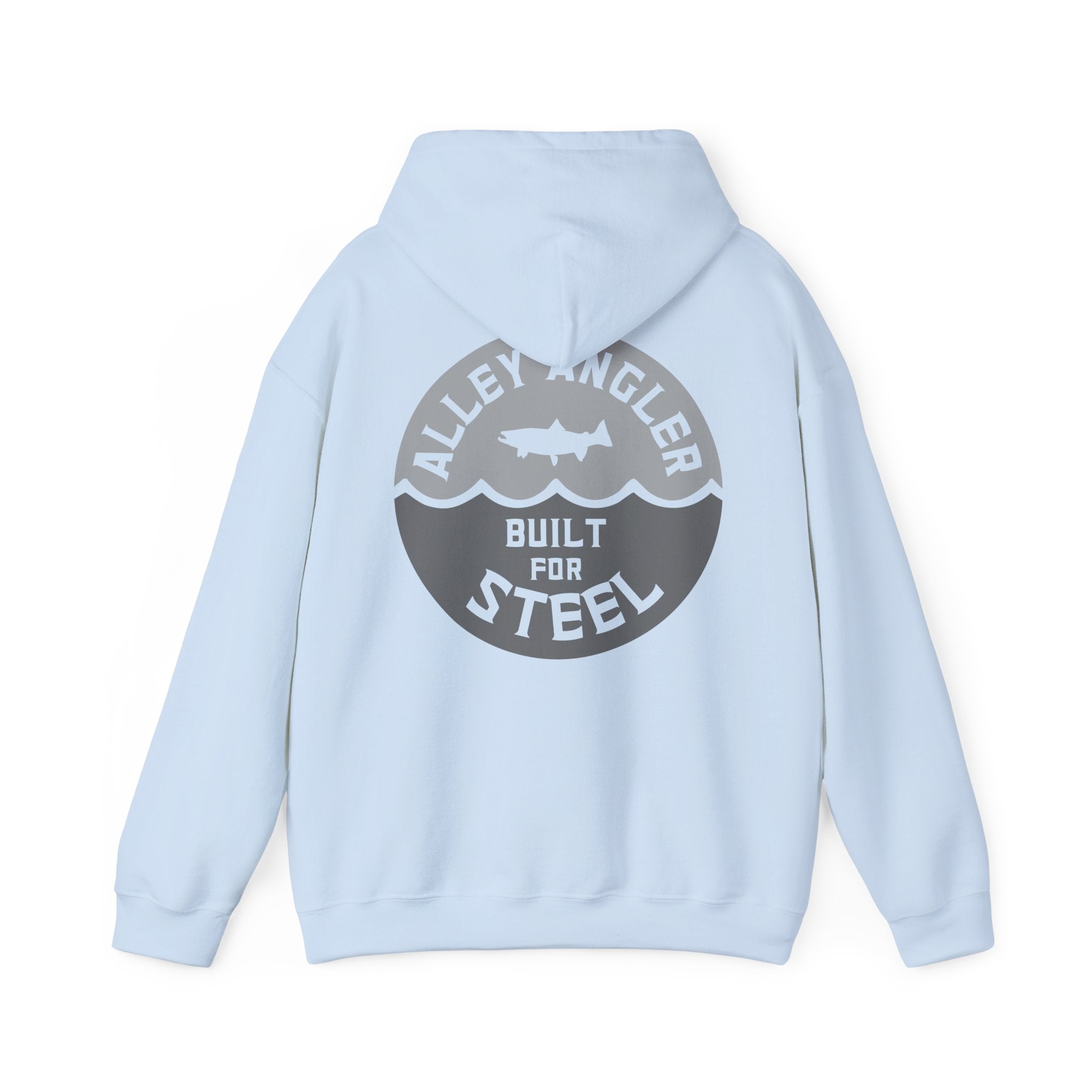 Built for Steel Hoodie —  Light Blue