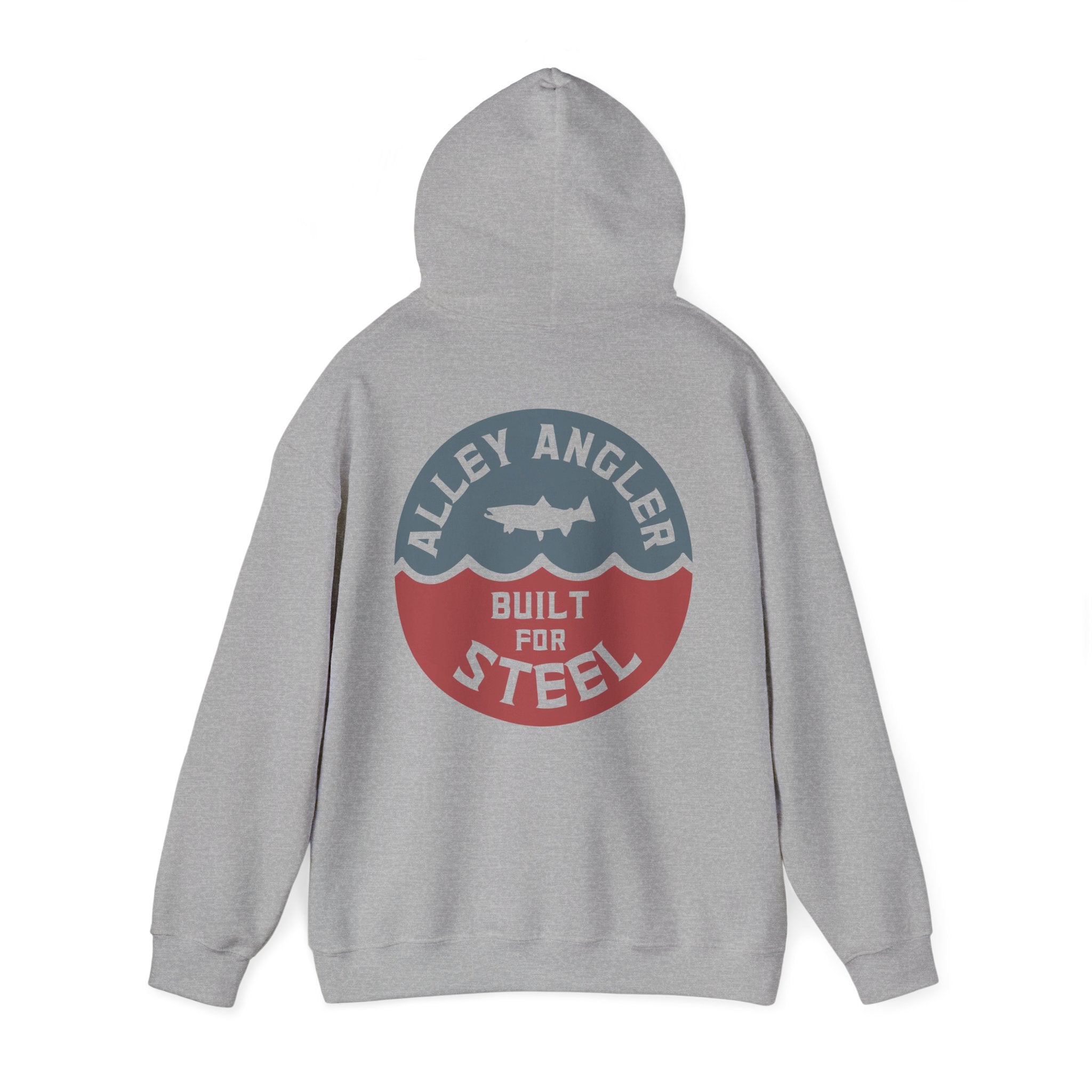 Built For Steel Hoodie - Sport Grey