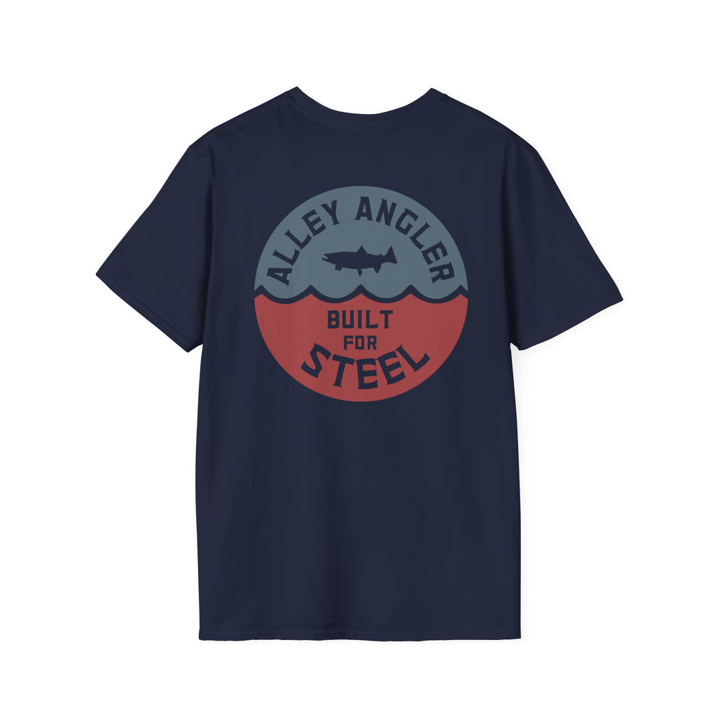 Built For Steel T-shirt - Navy