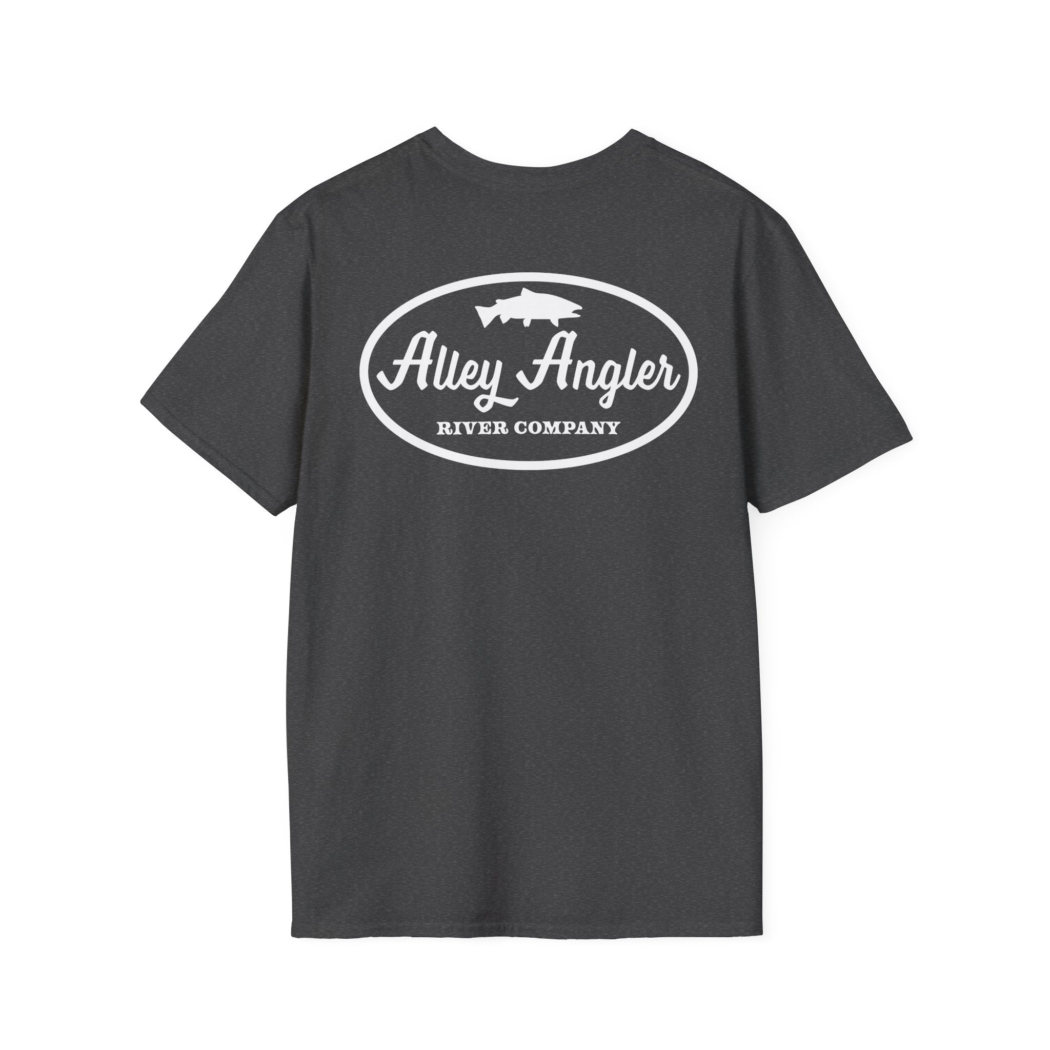 Classic Badge T-shirt - Dark Heather