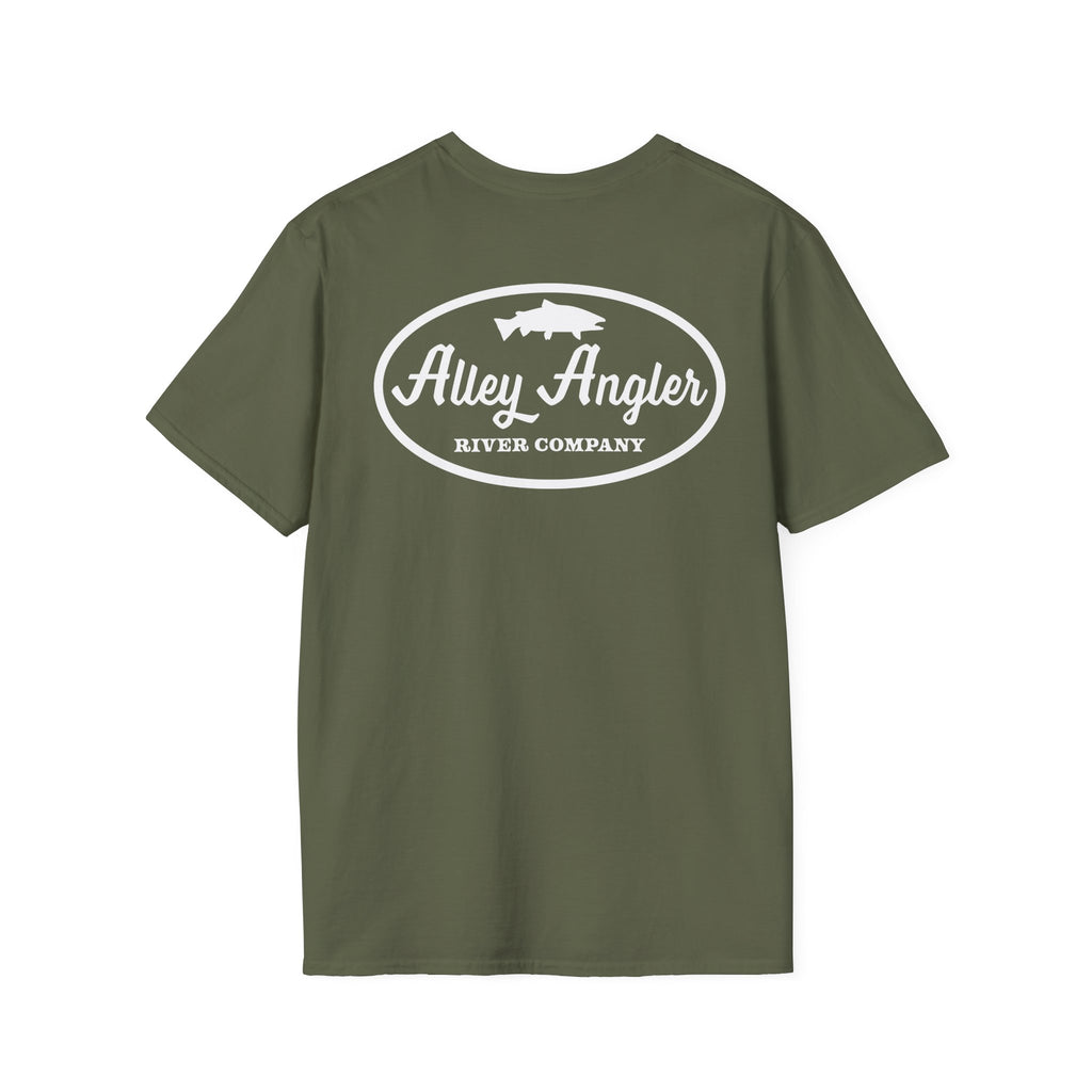 Classic Badge T-shirt - Military green