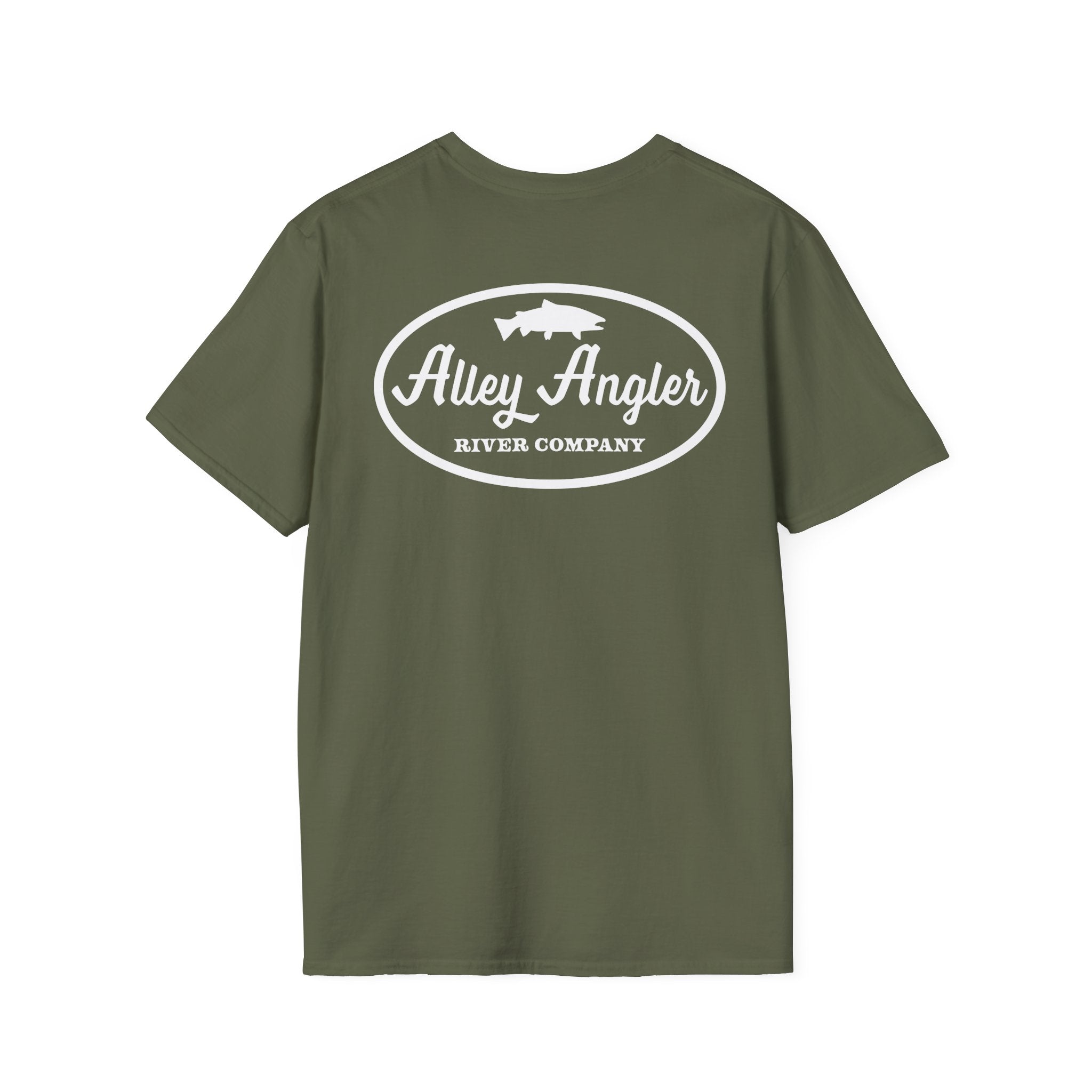 Classic Badge T-shirt - Military green