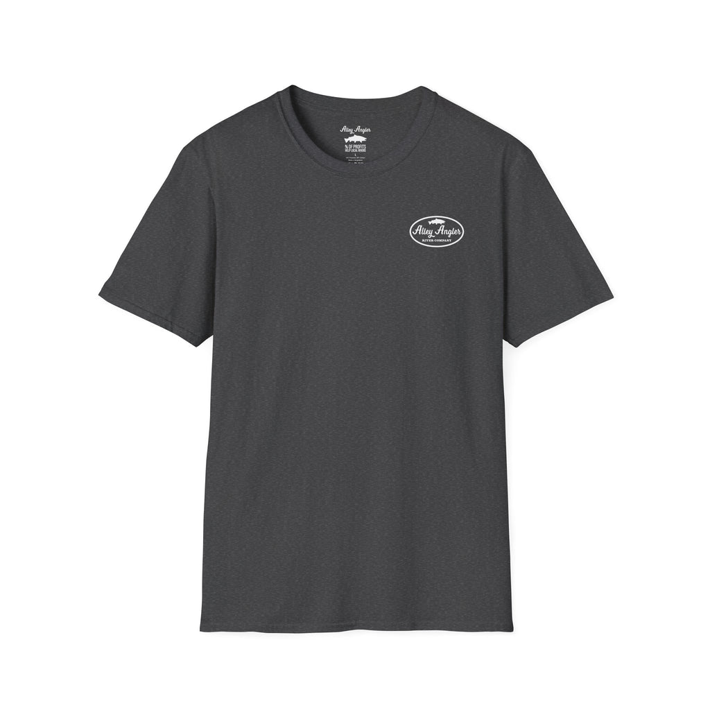 Classic Badge T-shirt - Dark Heather
