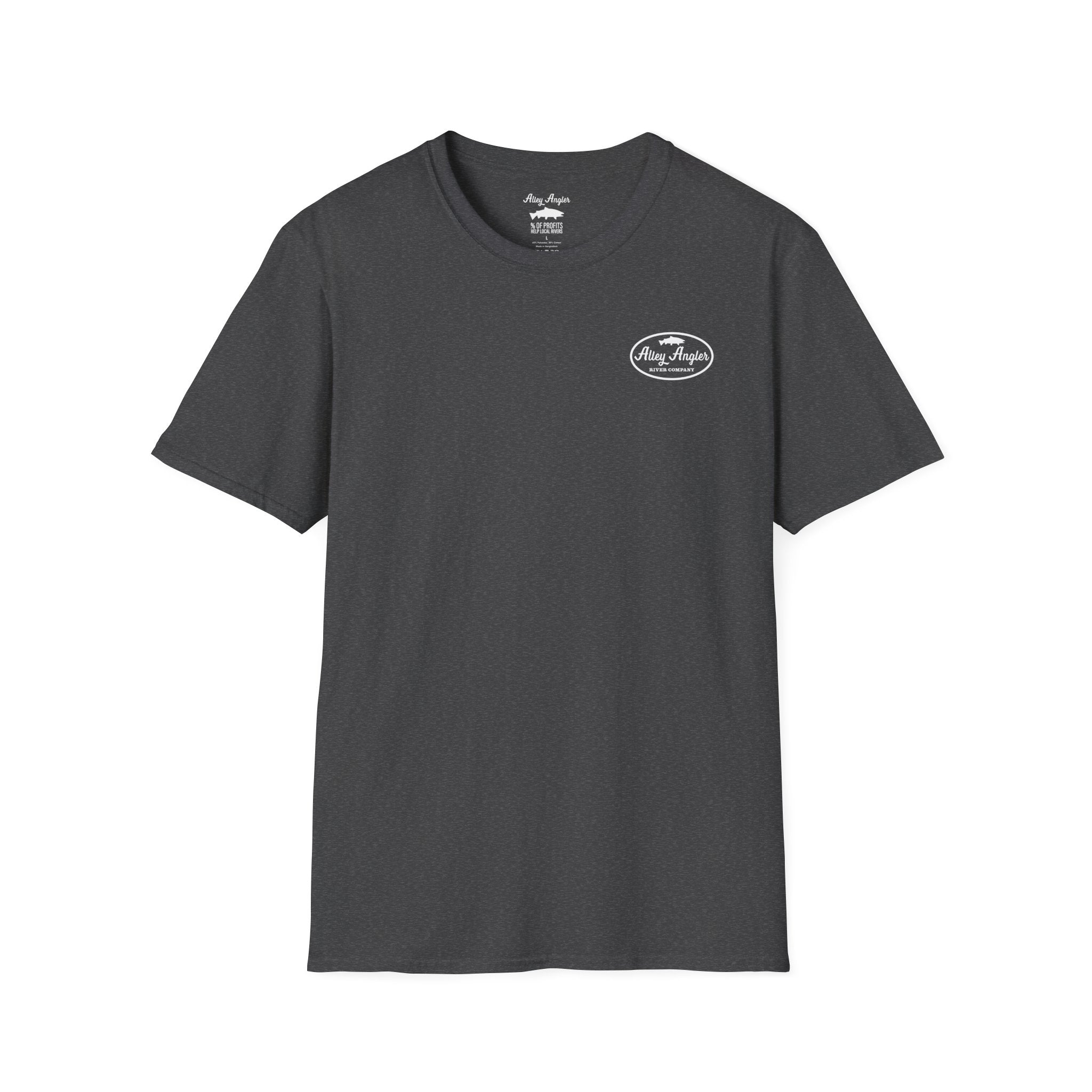 Classic Badge T-shirt - Dark Heather