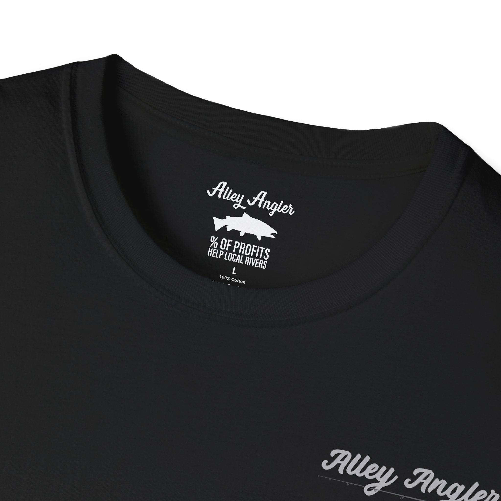 Reel Alley T-shirt - Black