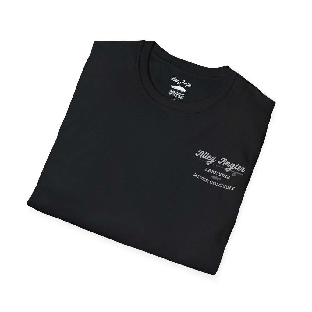 Reel Alley T-shirt - Black