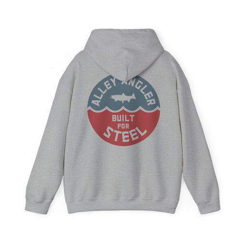 Built For Steel Hoodie - Sport Grey