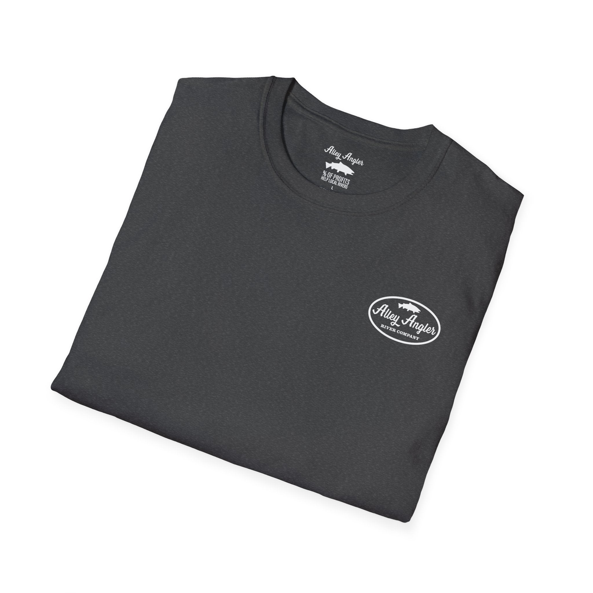 Classic Badge T-shirt - Dark Heather