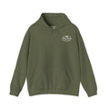Classic Badge Hoodie - Military Green