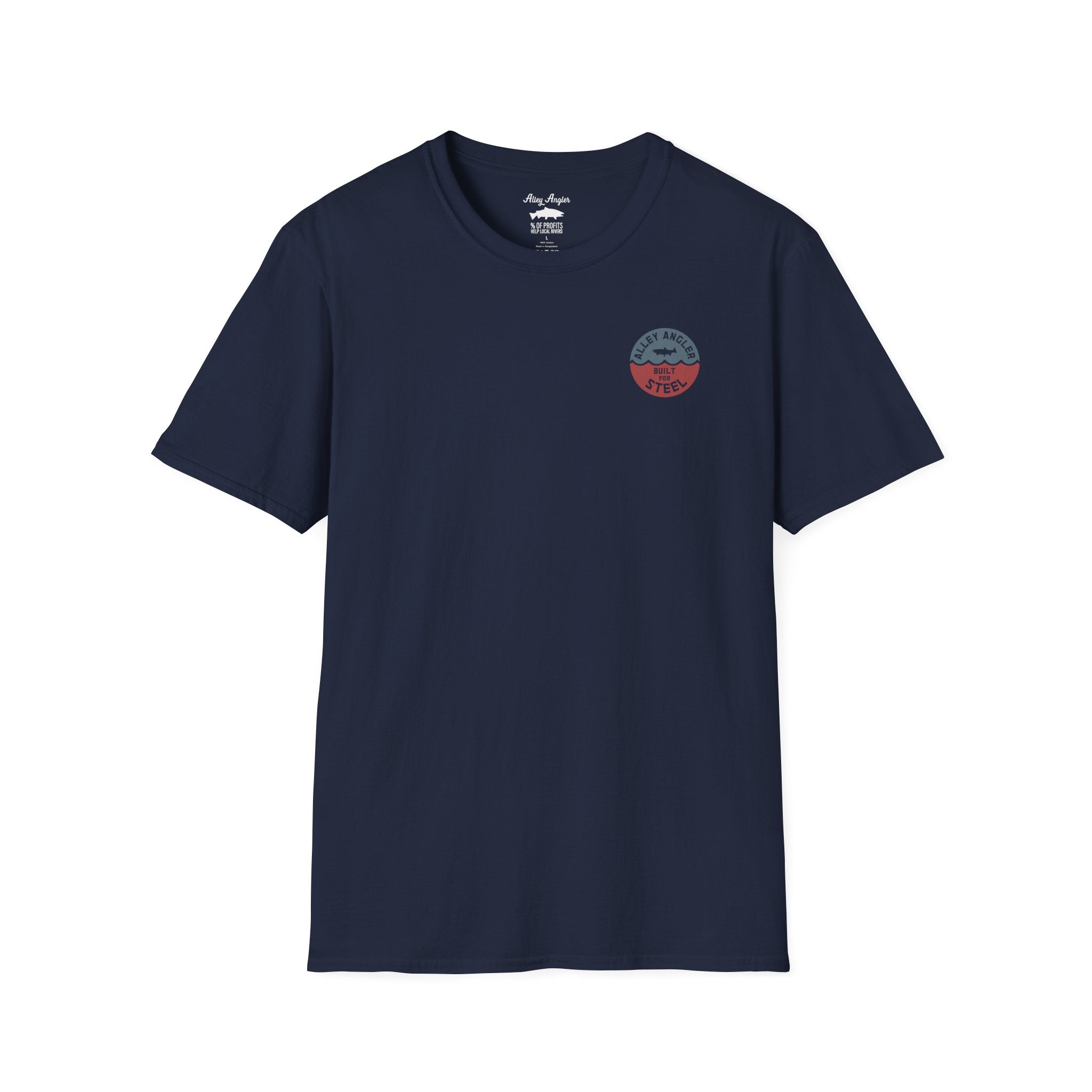 Built For Steel T-shirt - Navy