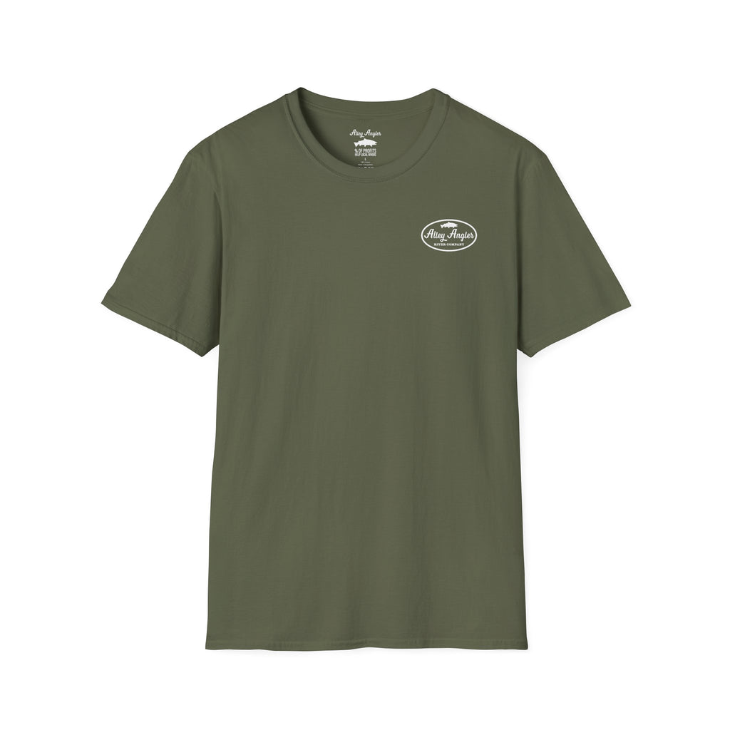 Classic Badge T-shirt - Military green