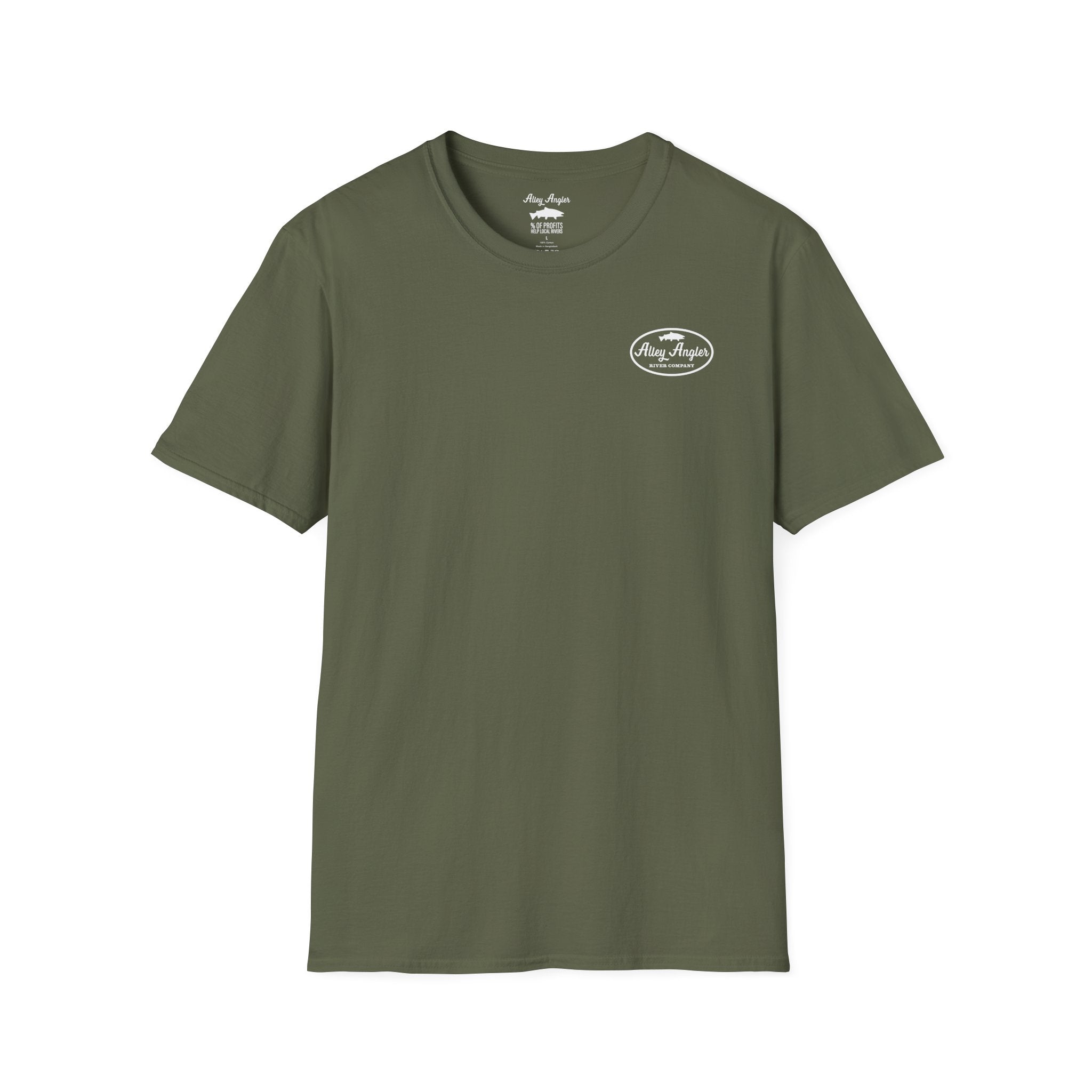 Classic Badge T-shirt - Military green