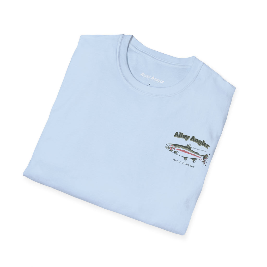 Copy of Alley Angler Lake Erie T-Shirt — Fishing Crew Tee
