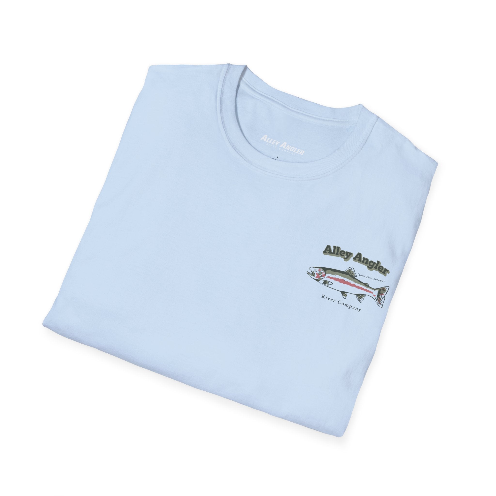 Copy of Alley Angler Lake Erie T-Shirt — Fishing Crew Tee