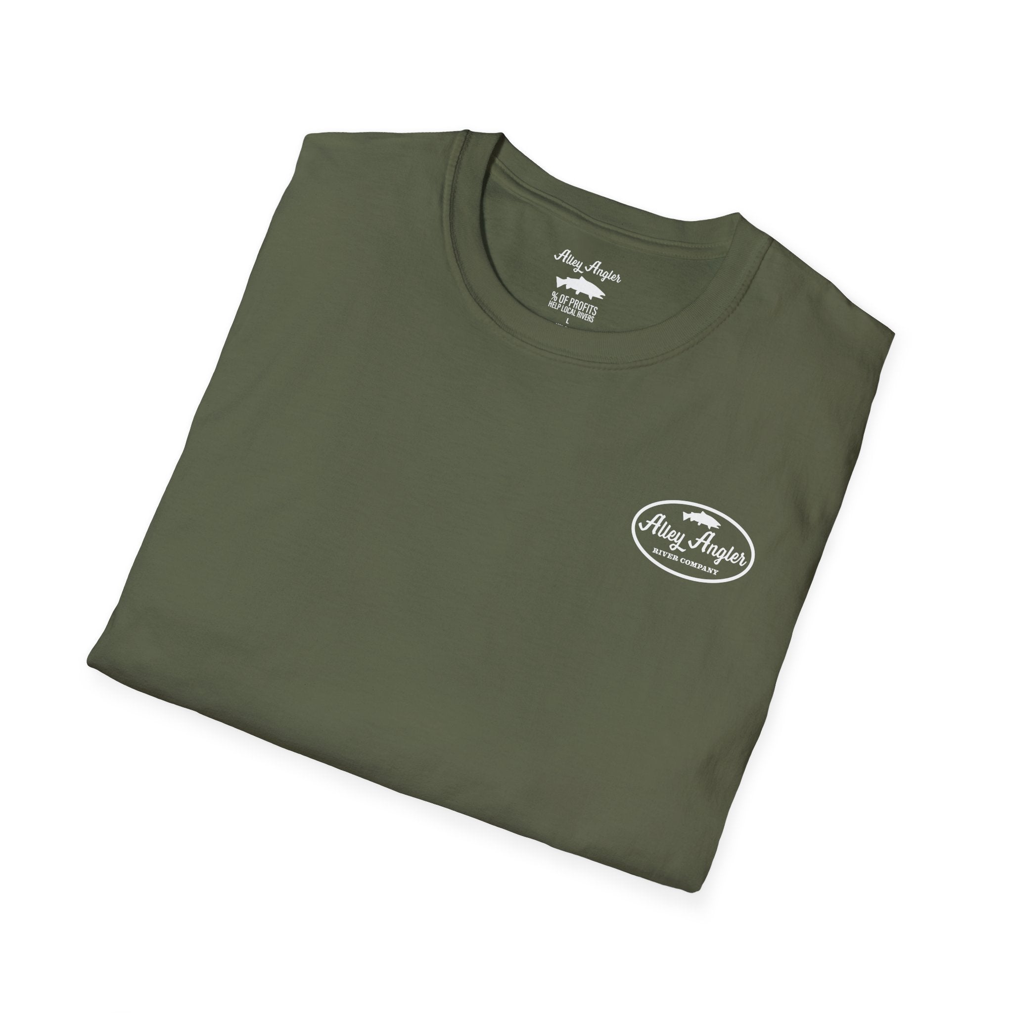 Classic Badge T-shirt - Military green