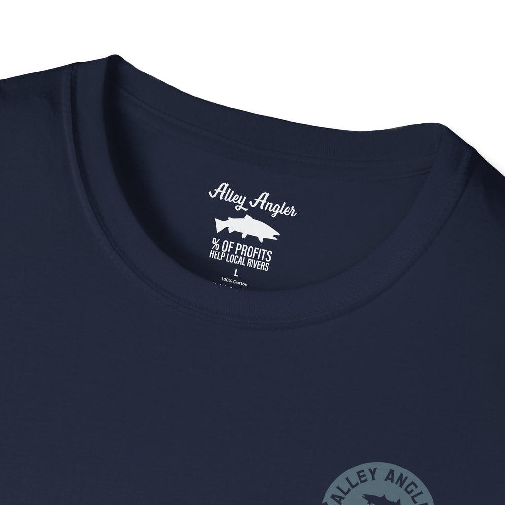 Built For Steel T-shirt - Navy