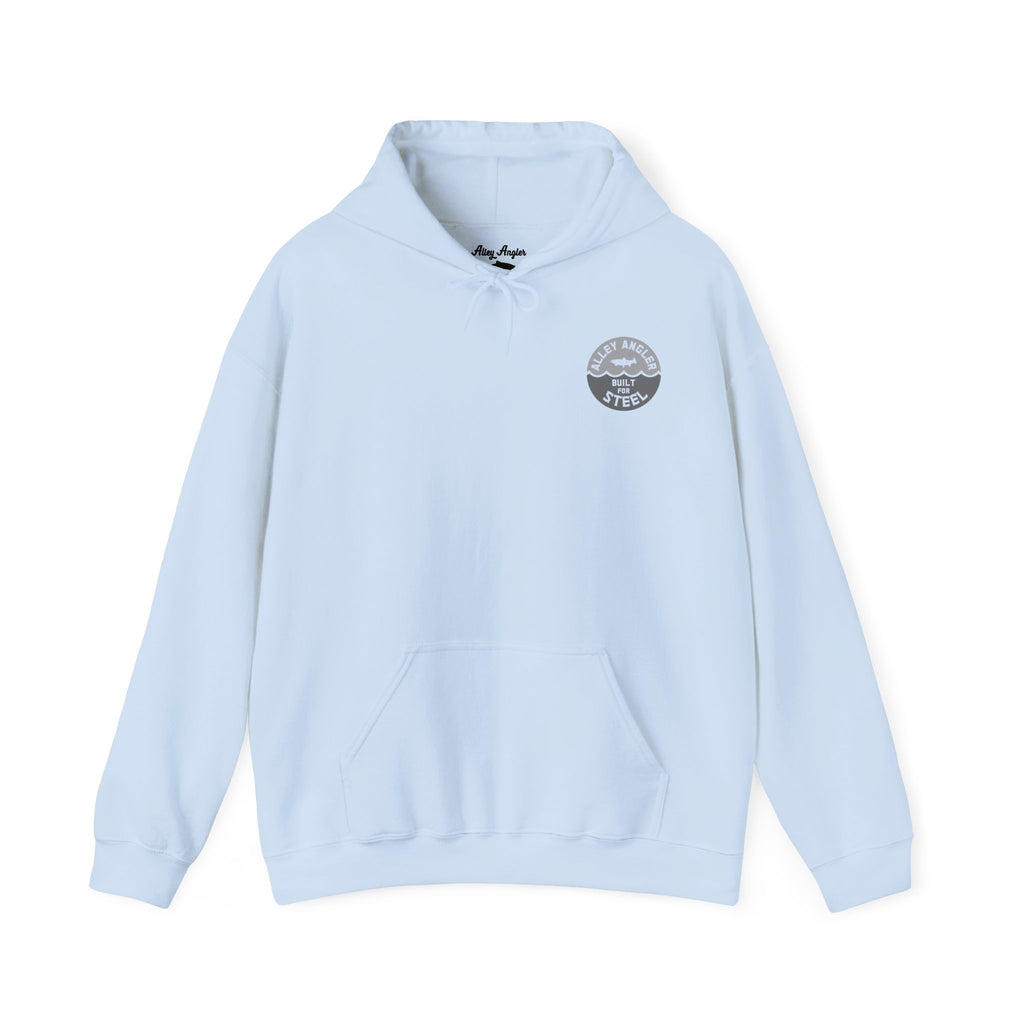 Built for Steel Hoodie —  Light Blue