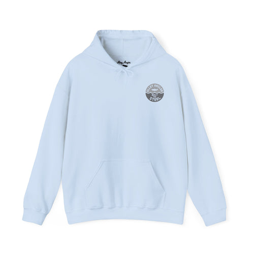 Built for Steel Hoodie —  Light Blue