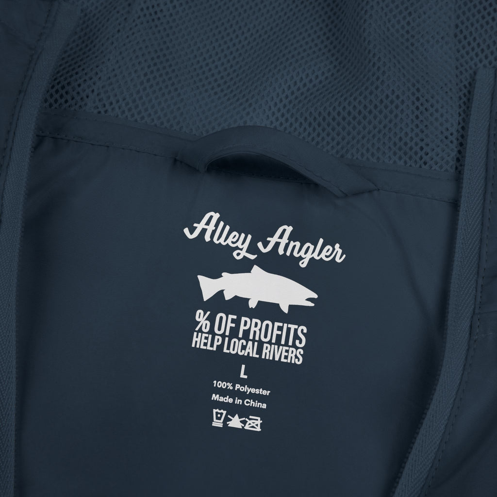 Reel Alley Winder Breaker  - Classic Navy