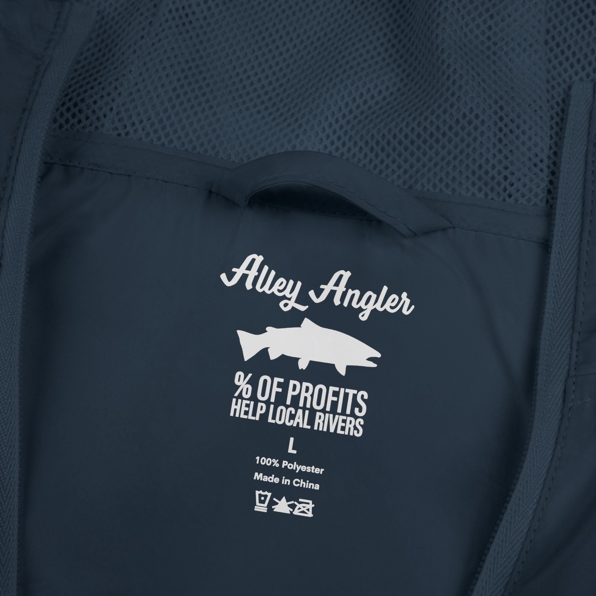 Reel Alley Winder Breaker  - Classic Navy