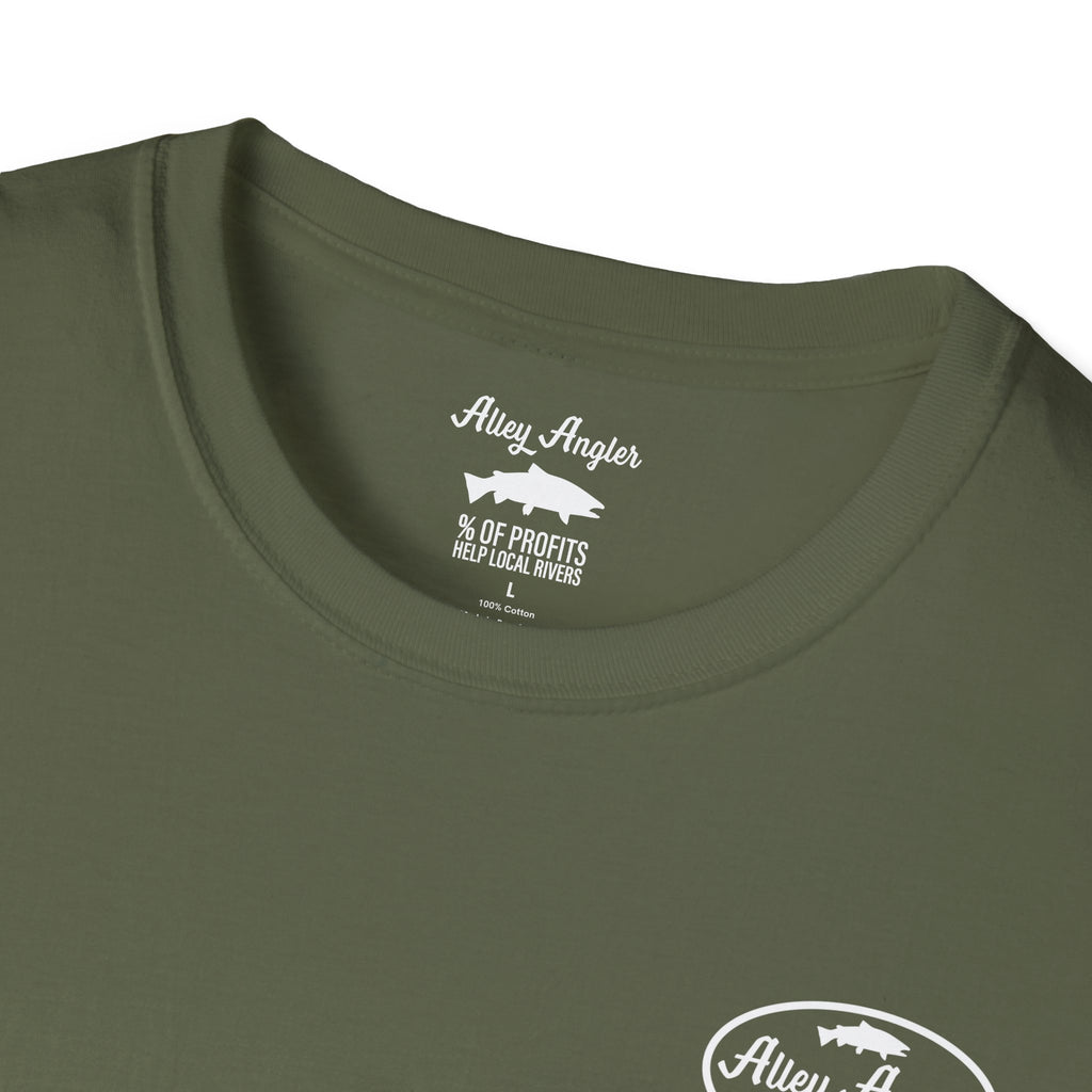 Classic Badge T-shirt - Military green