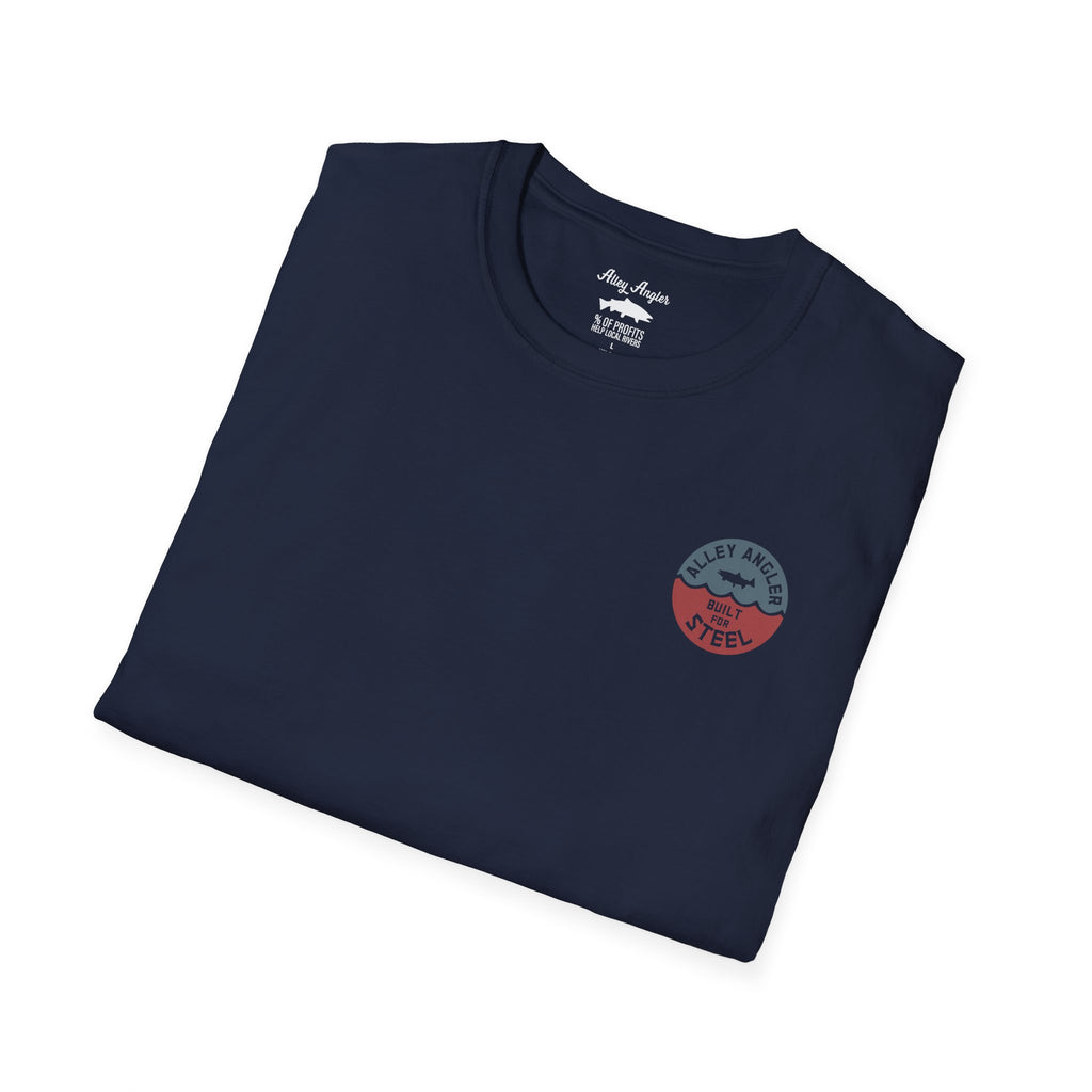 Built For Steel T-shirt - Navy
