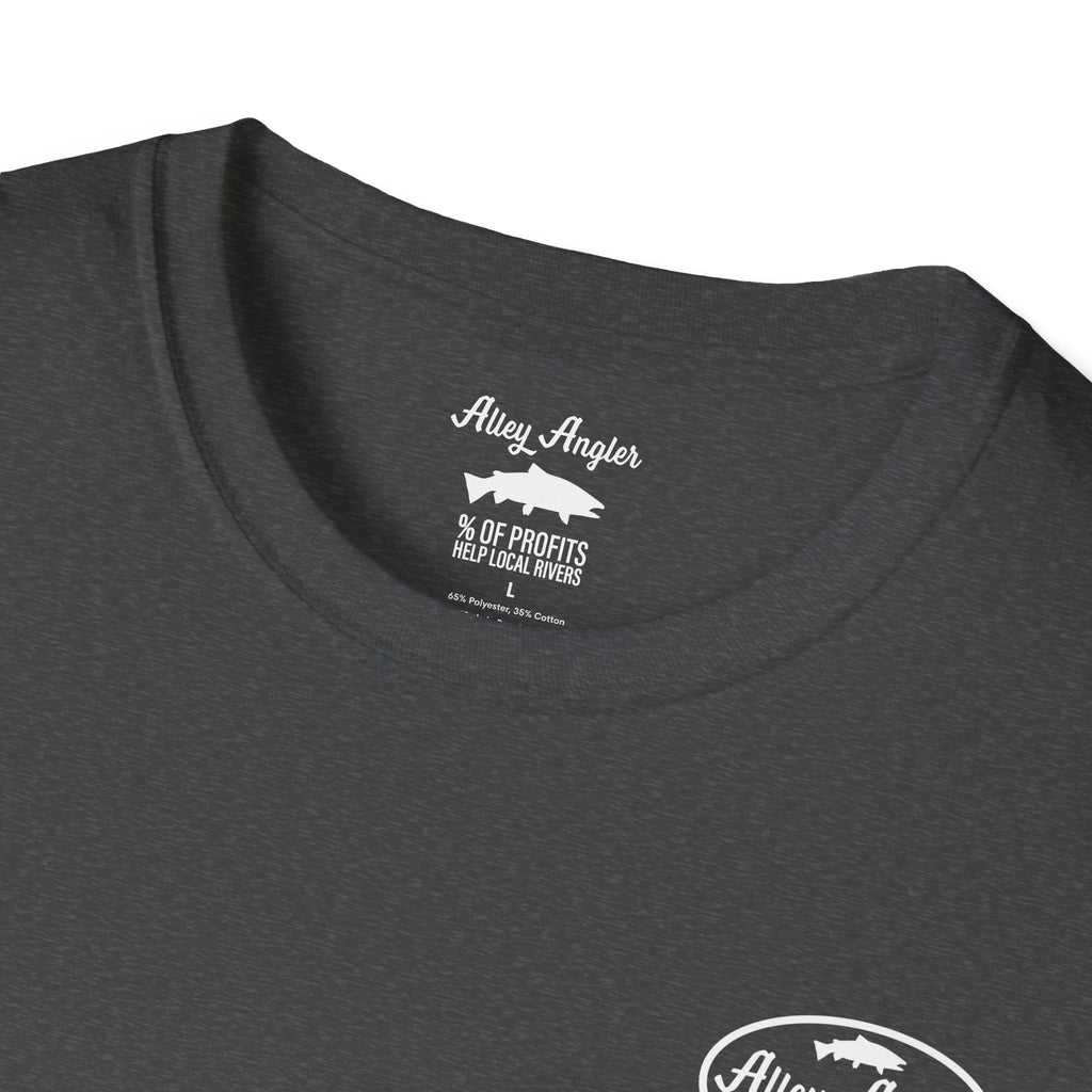 Classic Badge T-shirt - Dark Heather