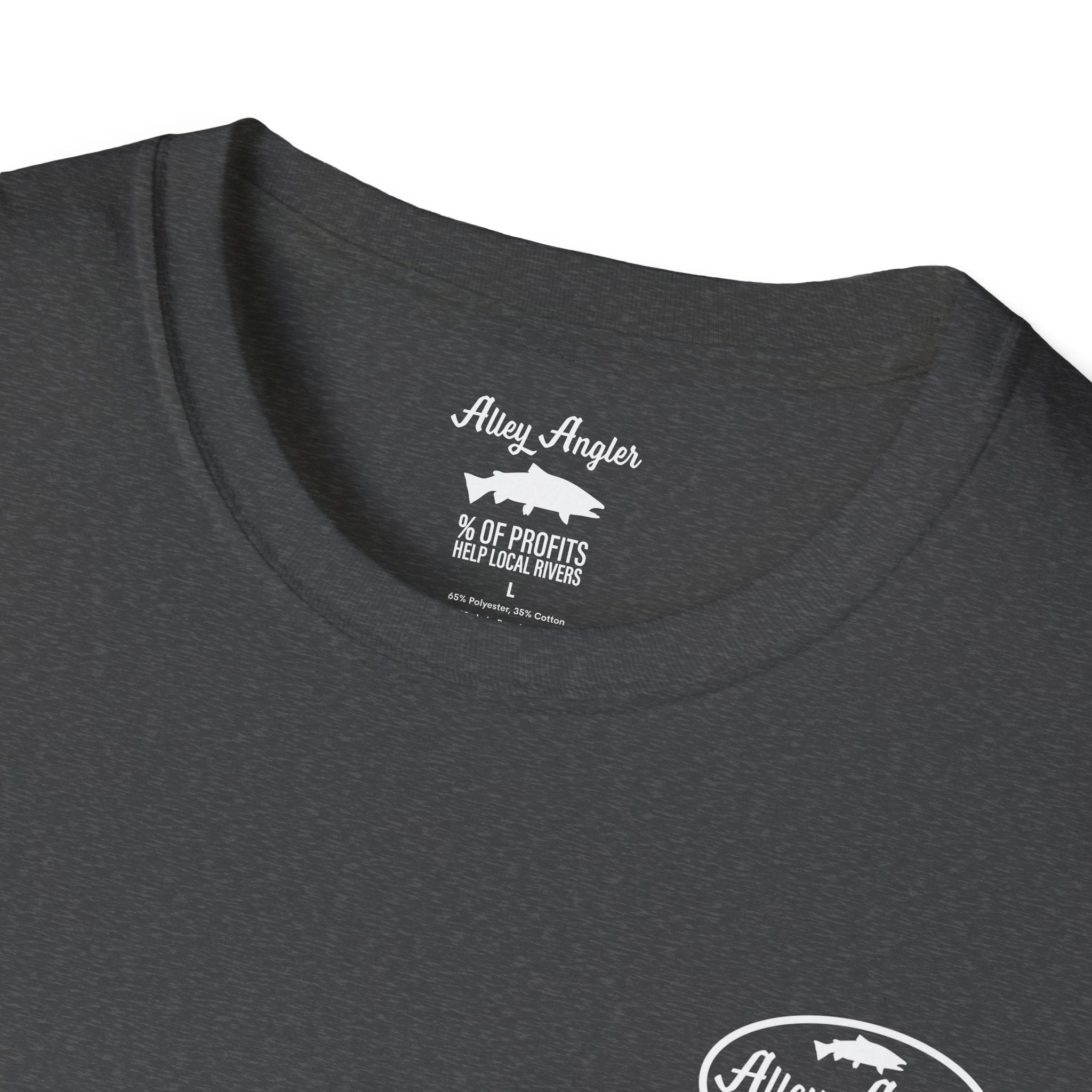 Classic Badge T-shirt - Dark Heather