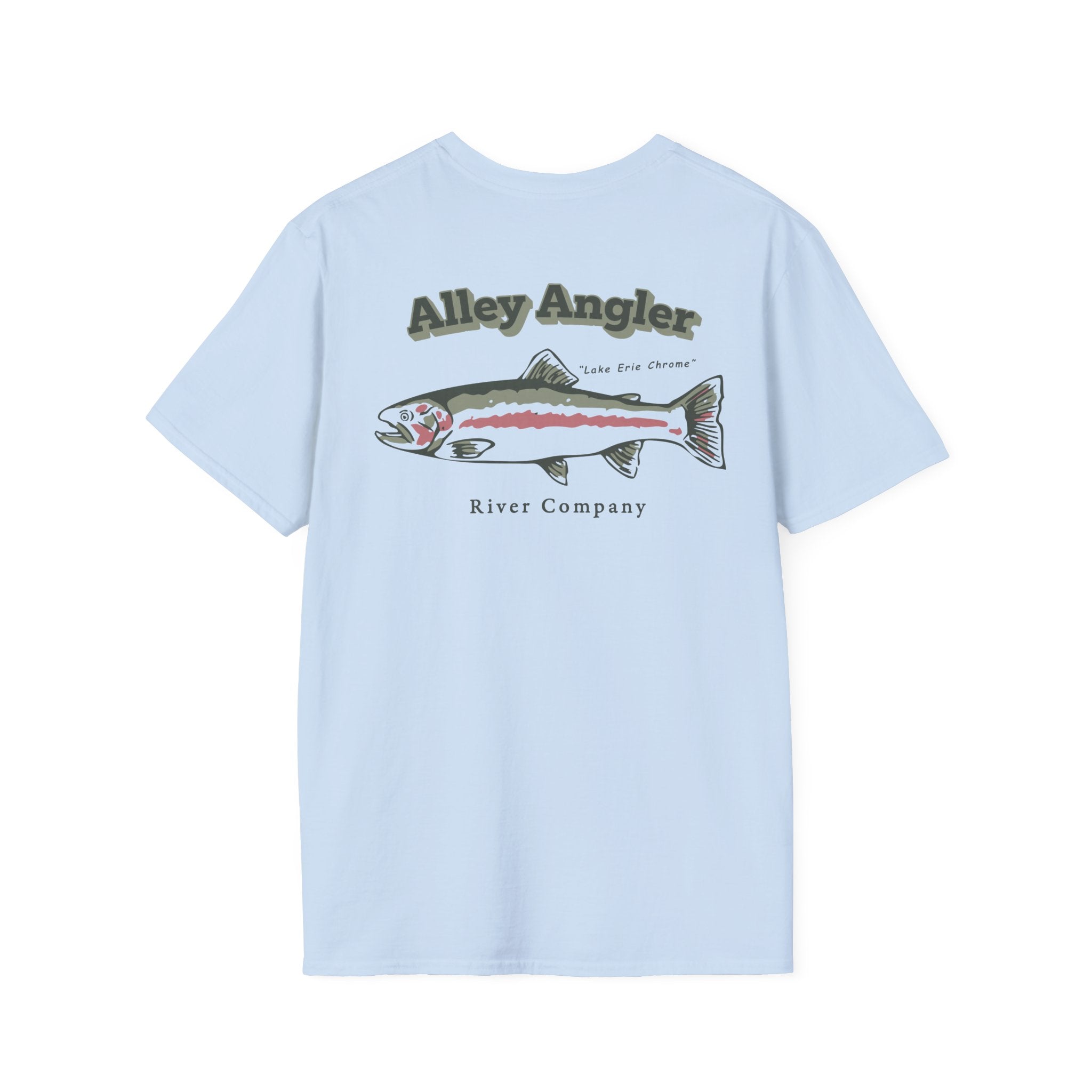 Copy of Alley Angler Lake Erie T-Shirt — Fishing Crew Tee