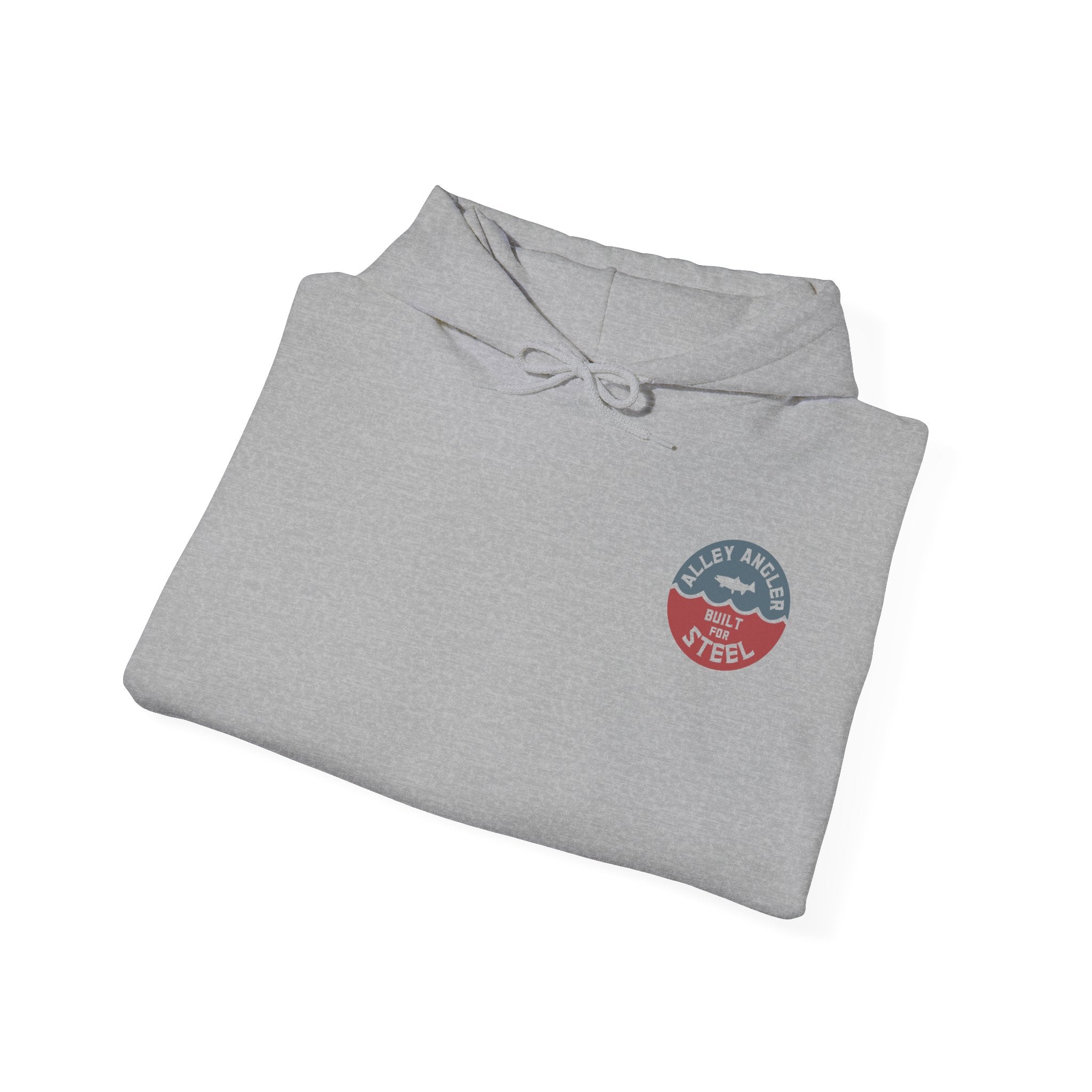 Built For Steel Hoodie - Sport Grey
