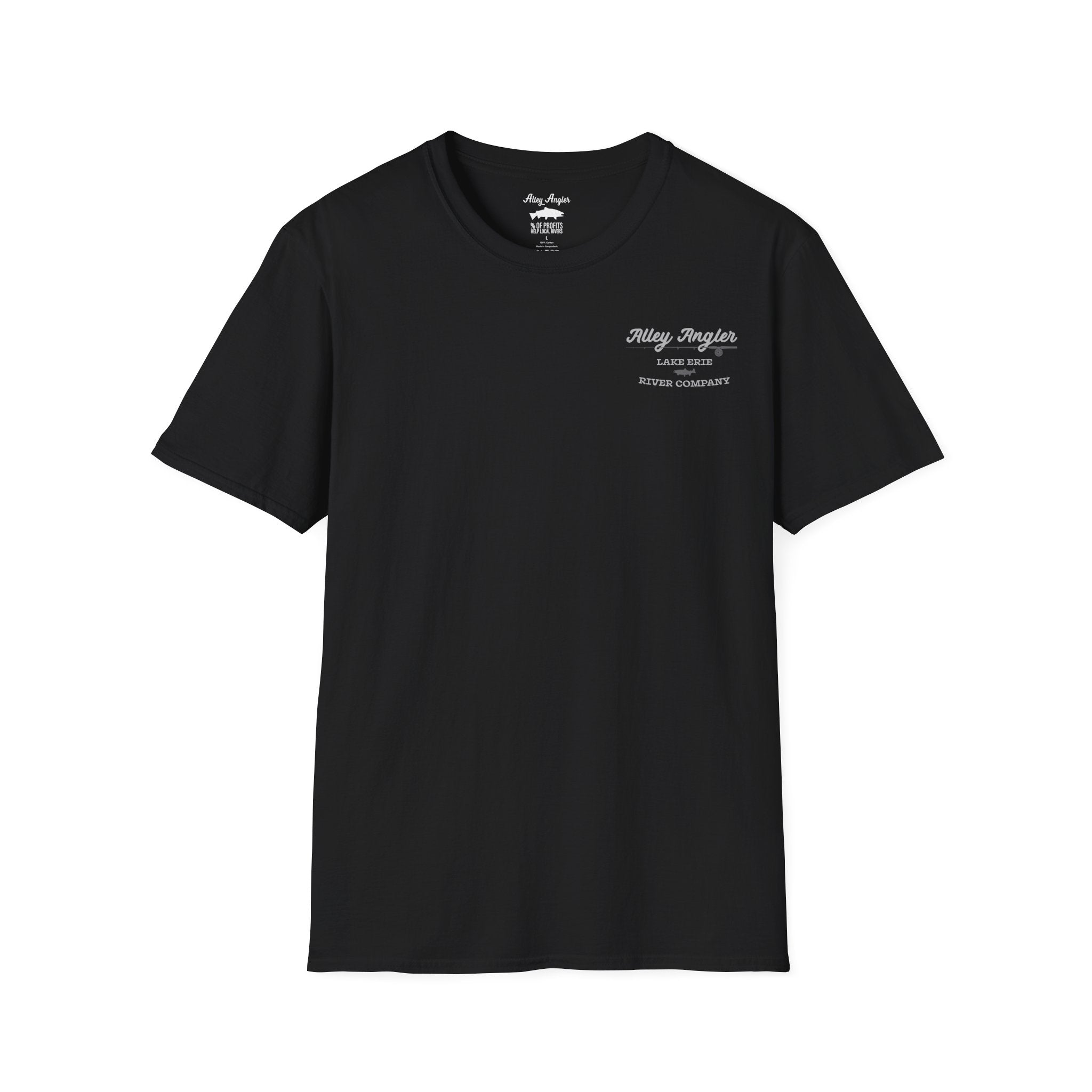 Reel Alley T-shirt - Black