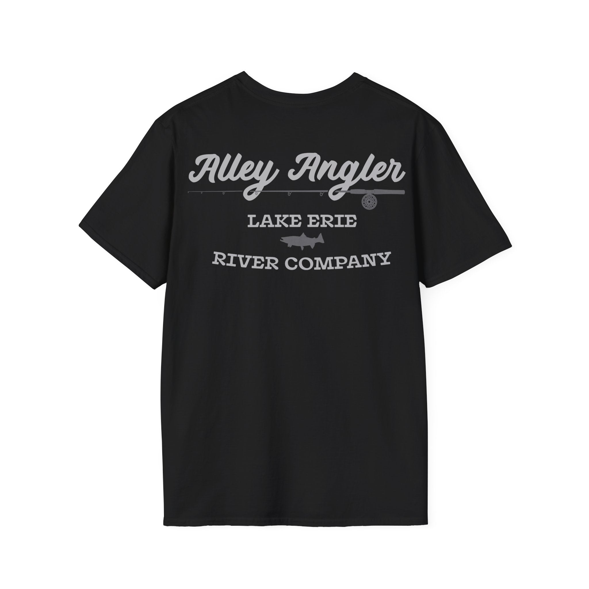 Reel Alley T-shirt - Black