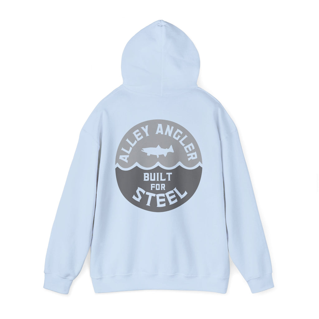 Built for Steel Hoodie —  Light Blue