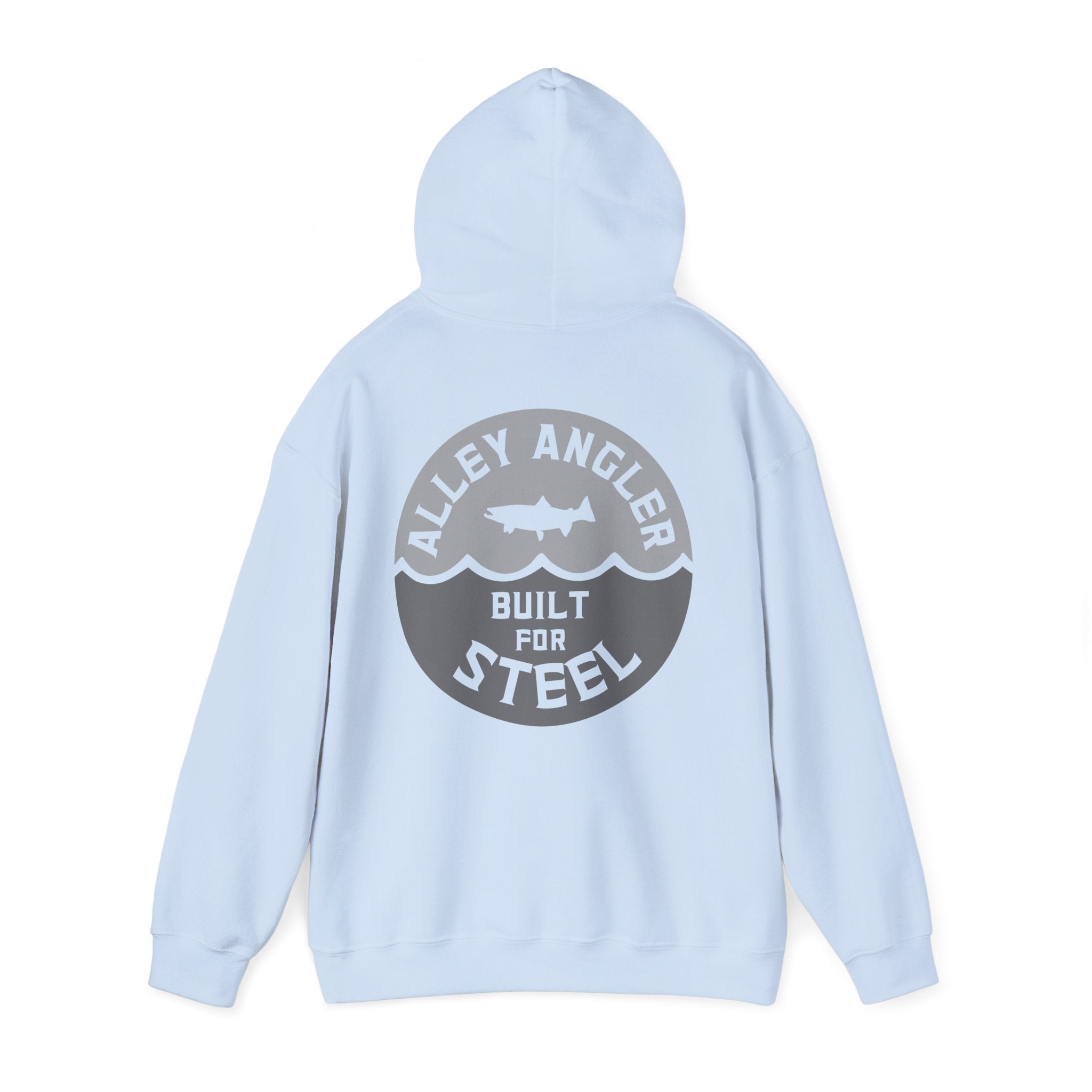 Built for Steel Hoodie —  Light Blue