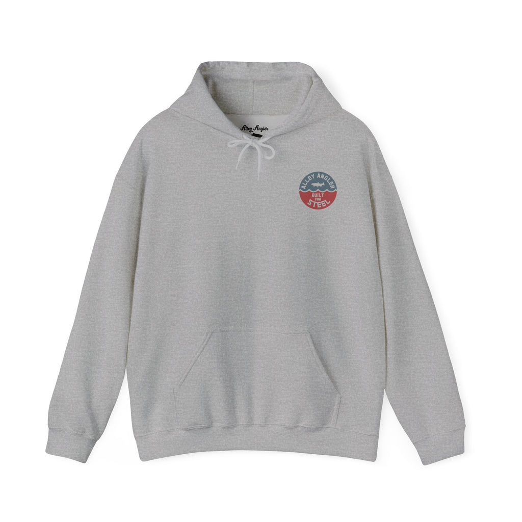 Built For Steel Hoodie - Sport Grey