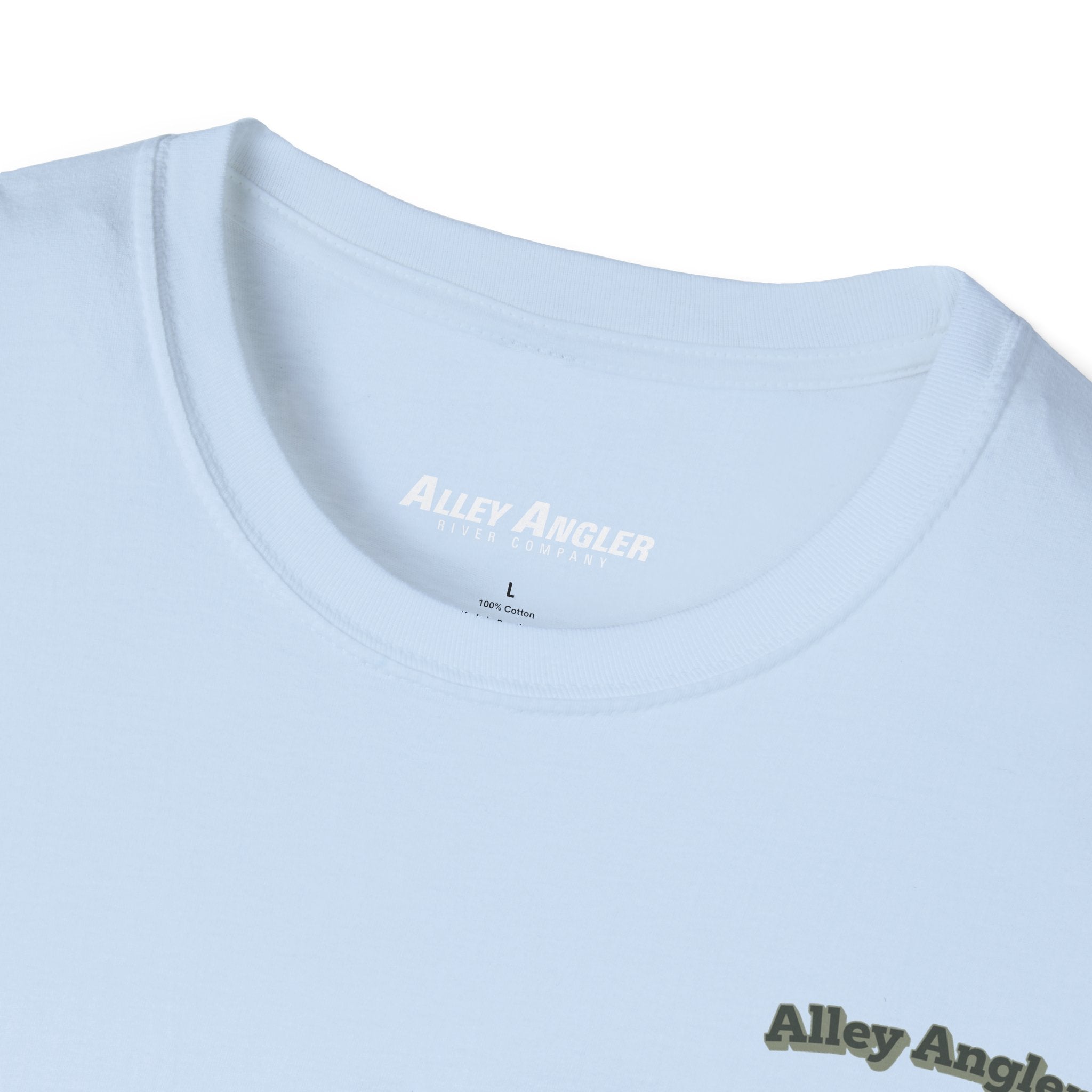 Copy of Alley Angler Lake Erie T-Shirt — Fishing Crew Tee